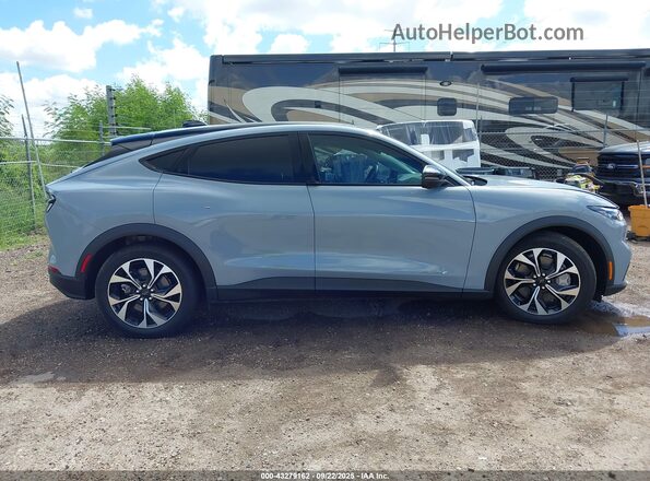 3FMTK1R4XSMA26877 2025 FORD MUSTANG MACH-E Серый Панорамный вид салона 360°
