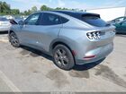 2021 Ford Mustang Mach-e Select Gray vin: 3FMTK1SS7MMA18408