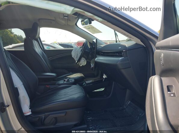 3FMTK1SS7MMA18408 2021 FORD MUSTANG MACH-E Gray Widok wnętrza z przodu