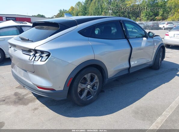 3FMTK1SS7MMA18408 2021 FORD MUSTANG MACH-E Gray Tył prawy