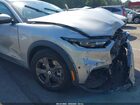 2021 Ford Mustang Mach-e Select Gray vin: 3FMTK1SS7MMA18408