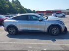 2021 Ford Mustang Mach-e Select Gray vin: 3FMTK1SS7MMA18408