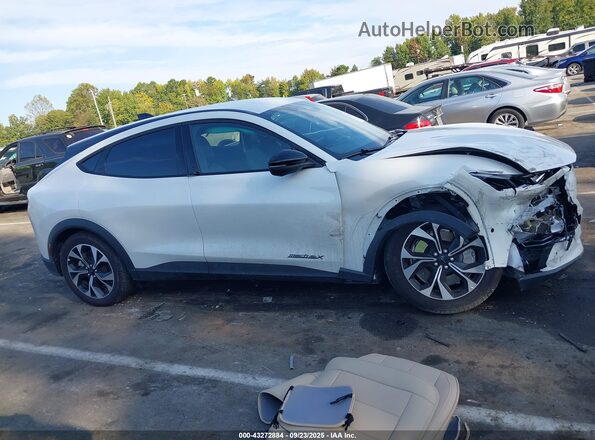 3FMTK1SU3RMA45873 2024 FORD MUSTANG MACH-E Белый Вид задней части салона
