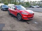 2021 Ford Mustang Mach-e Premium Red vin: 3FMTK3R72MMA28616