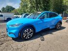 2023 Ford Mustang Mach-e Premium Blue vin: 3FMTK3R73PMA63489