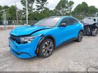 2022 Ford Mustang Mach-e Premium Синий vin: 3FMTK3R78NMA28119