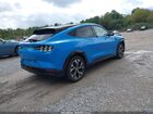2022 Ford Mustang Mach-e Premium Синий vin: 3FMTK3R78NMA28119