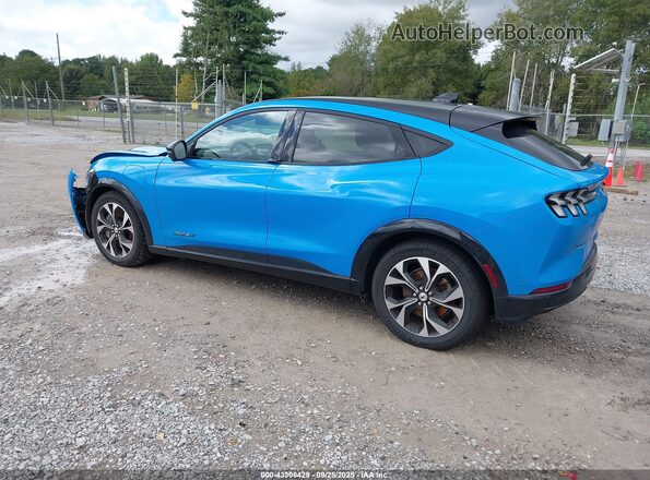 3FMTK3R78NMA28119 2022 FORD MUSTANG MACH-E PREMI Синий Задняя левая четверть