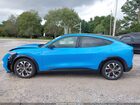 2022 Ford Mustang Mach-e Premium Синий vin: 3FMTK3R78NMA28119