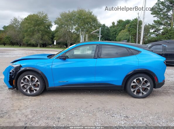 3FMTK3R78NMA28119 2022 FORD MUSTANG MACH-E PREMI Синий Панорамный вид салона 360°