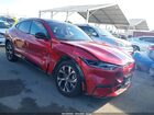 2023 Ford Mustang Mach-e Premium Red vin: 3FMTK3RM1PMA27662