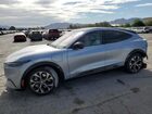 2022 Ford Mustang Mach-e Premium Gray vin: 3FMTK3RM3NMA51474