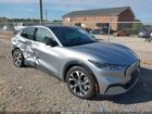 2021 Ford Mustang Mach-e Premium Silver vin: 3FMTK3RM4MMA59405