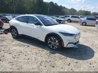 2022 Ford Mustang Mach-e Premium White vin: 3FMTK3RM7NMA55740