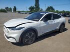 2023 Ford Mustang Mach-e Premium White vin: 3FMTK3S53PMB00808