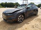 2021 Ford Mustang Mach-e Premium Black vin: 3FMTK3SS1MMA60505