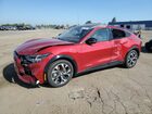 2021 Ford Mustang Mach-e Premium Red vin: 3FMTK3SS8MMA61778