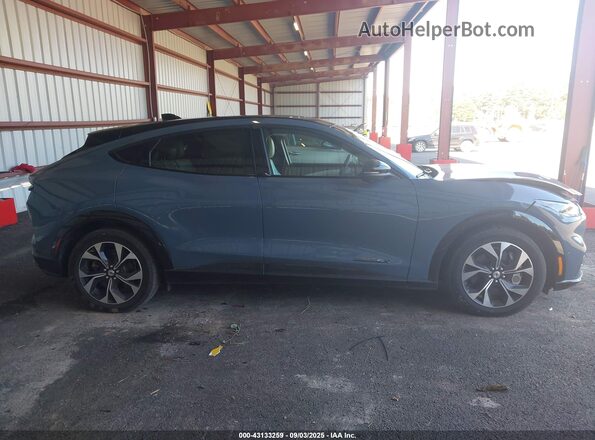3FMTK3SU2PMA77237 2023 FORD MUSTANG MACH-E PREMI Синий Вид задней части салона