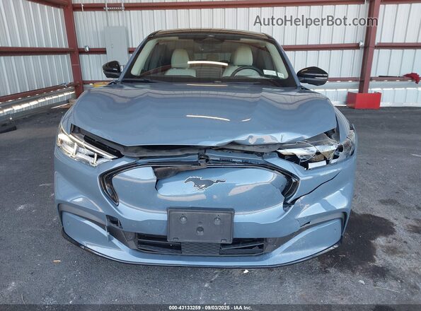 3FMTK3SU2PMA77237 2023 FORD MUSTANG MACH-E PREMI Синий Вид спереди
