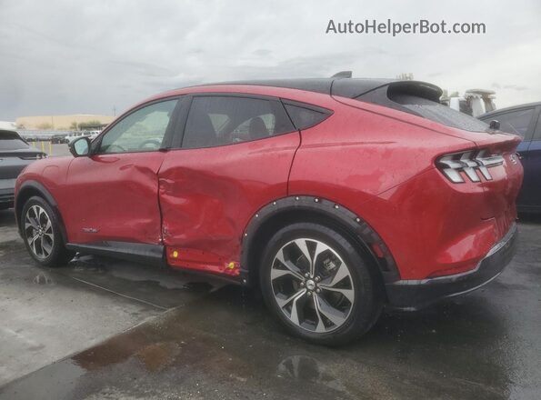 3FMTK3SU2PMA83541 2023 FORD MUSTANG MACH-E PREMI Красный Задняя левая четверть