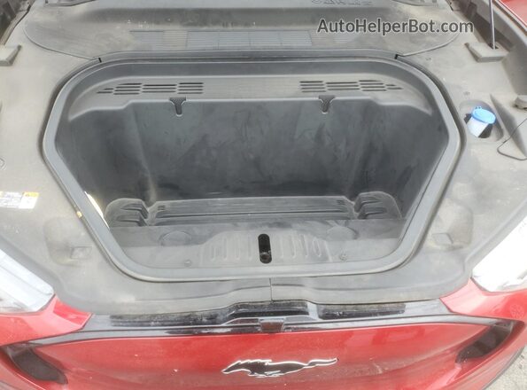 3FMTK3SU2PMA83541 2023 FORD MUSTANG MACH-E PREMI Красный Вид задней части салона