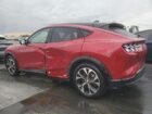 2023 Ford Mustang Mach-e Premium Красный vin: 3FMTK3SU2PMA83541 Damage: Left Rear Wheel Opening Mldg, Broken, Replacement Required