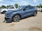 2021 Ford Mustang Mach-e Premium Gray vin: 3FMTK3SU4MMA04270