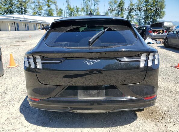 3FMTK3SU9MMA03230 2021 FORD MUSTANG MACH-E PREMI Black Вид ззаду