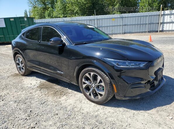 3FMTK3SU9MMA03230 2021 FORD MUSTANG MACH-E PREMI Black Передня права чверть