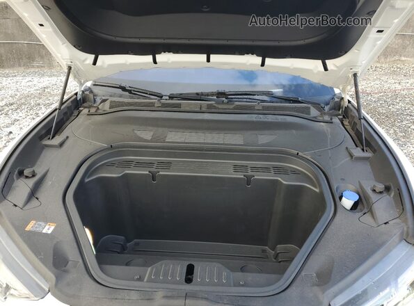 3FMTK3SU9RMA01663 2024 FORD MUSTANG MACH-E PREMI White Սալոնի հետևի տեսք