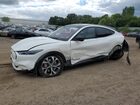 2022 Ford Mustang Mach-e Premium White vin: 3FMTK3SUXNMA56570