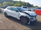 2022 Ford Mustang Mach-e Gt White vin: 3FMTK4SE4NMA04267
