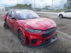 2023 Ford Mustang Mach-e Gt Red vin: 3FMTK4SEXPMA03398