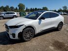 2021 Ford Mustang Mach-e Gt Белый vin: 3FMTK4SX5MME00157