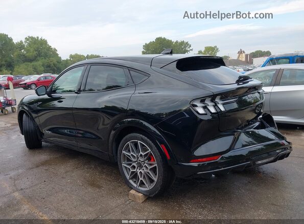 3FMTK4SX5RMA16676 2024 FORD MUSTANG MACH-E Черный Задняя левая четверть