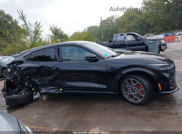 3FMTK4SX5RMA16676 2024 FORD MUSTANG MACH-E Черный Вид задней части салона