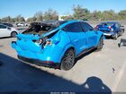 2022 Ford Mustang Mach-e Gt Синий vin: 3FMTK4SX7NMA30881