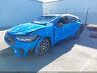 2022 Ford Mustang Mach-e Gt Синий vin: 3FMTK4SX7NMA30881