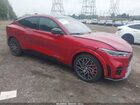 2023 Ford Mustang Mach-e Gt Red vin: 3FMTK4SX7PMA38076