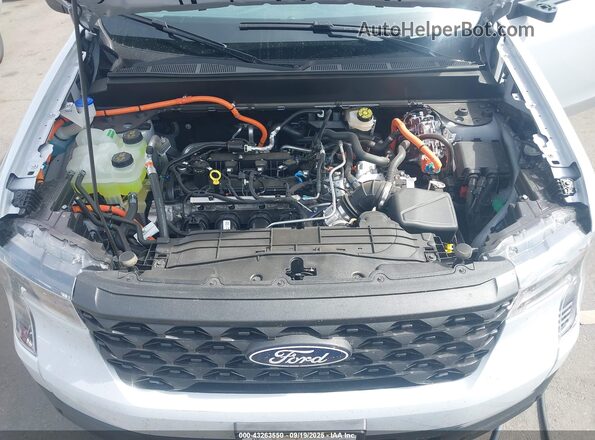 3FTTW8A33SRB40727 2025 FORD MAVERICK Серебряный Вид сзади