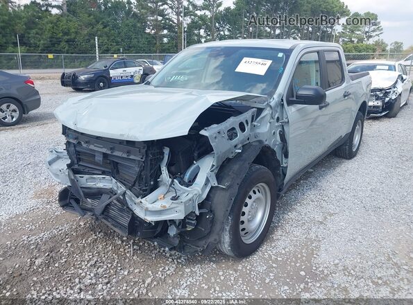 3FTTW8F95NRB07357 2022 FORD MAVERICK Зеленый Вид спереди