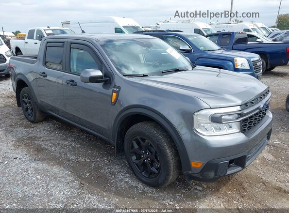 3FTTW8F96NRB04421 2022 FORD MAVERICK Серый Передняя правая четверть