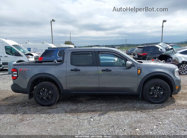3FTTW8F96NRB04421 2022 FORD MAVERICK Серый Вид задней части салона