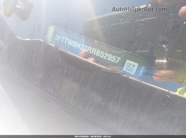 3FTTW8H33RRB52957 2024 FORD MAVERICK Белый Вид подкапотного пространства