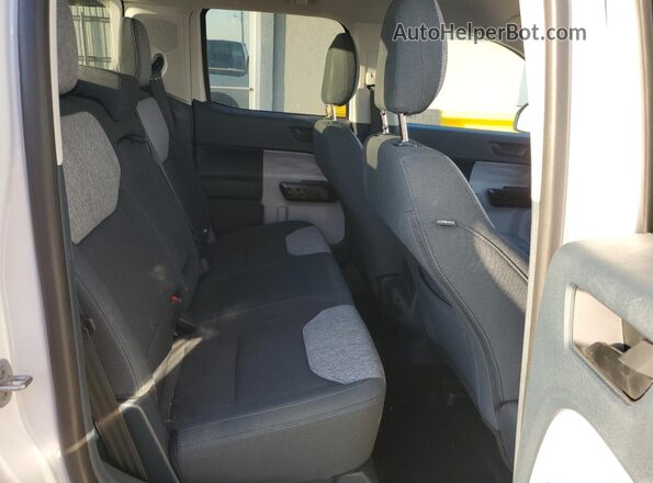 3FTTW8J32SRA00992 2025 FORD MAVERICK White Vista de los asientos traseros