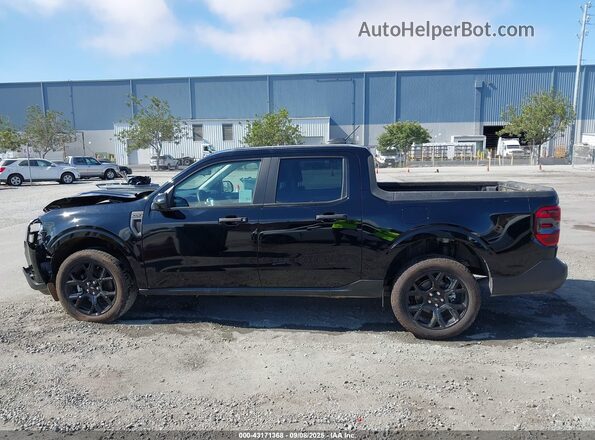 3FTTW8JA5SRA96079 2025 FORD MAVERICK Black Սալոնի 360 աստիճան տեսք