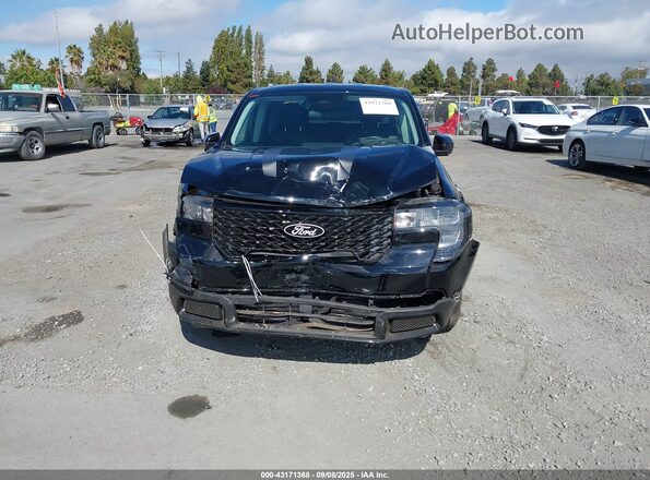 3FTTW8JA5SRA96079 2025 FORD MAVERICK Black Դիմացի տեսք