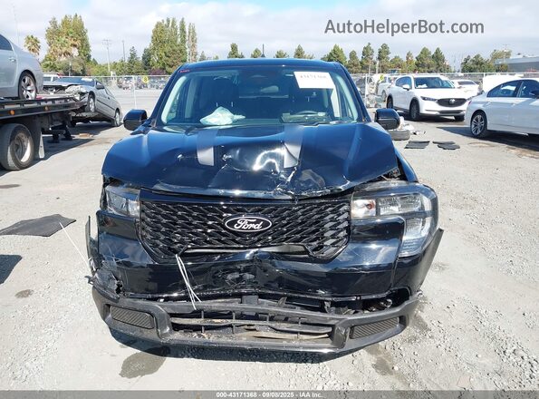 3FTTW8JA5SRA96079 2025 FORD MAVERICK Black Սարքավորումների վահանակի տեսք