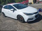 2018 Chevrolet Cruze Lt Auto White vin: 3G1BE6SM6JS654615