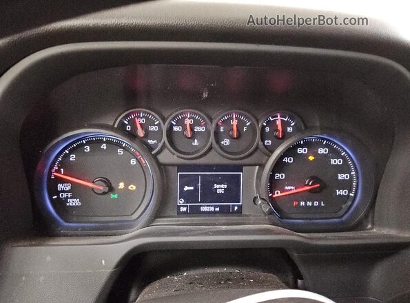 3GCNAAEK2PG355101 2023 CHEVROLET SILVERADO White 